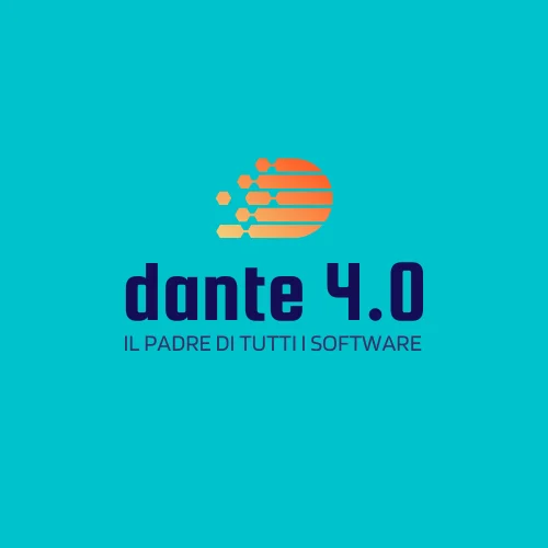 Dante 4.0 – schermata principale della piattaforma