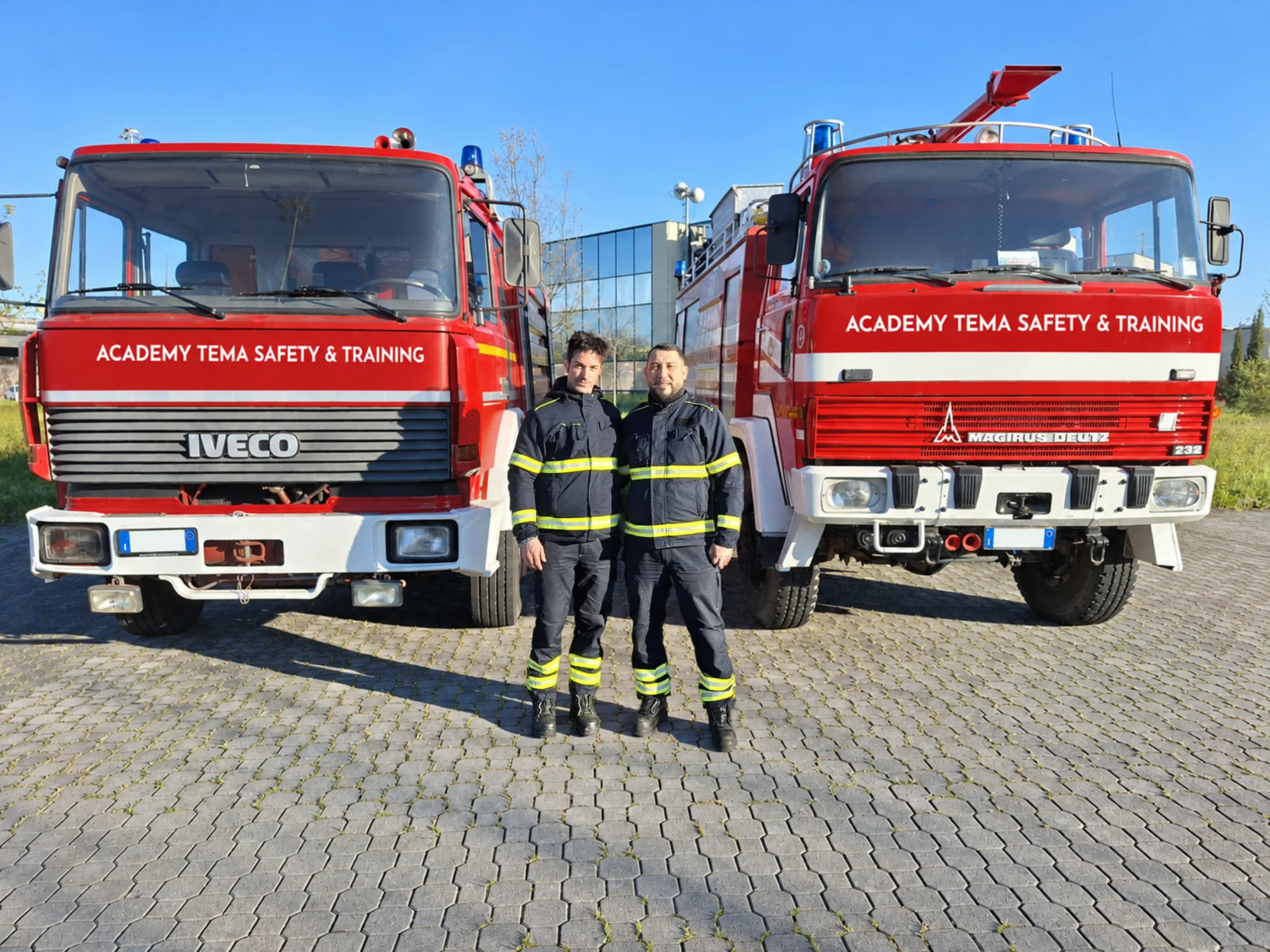 Sorveglianza Antincendio Academy TST