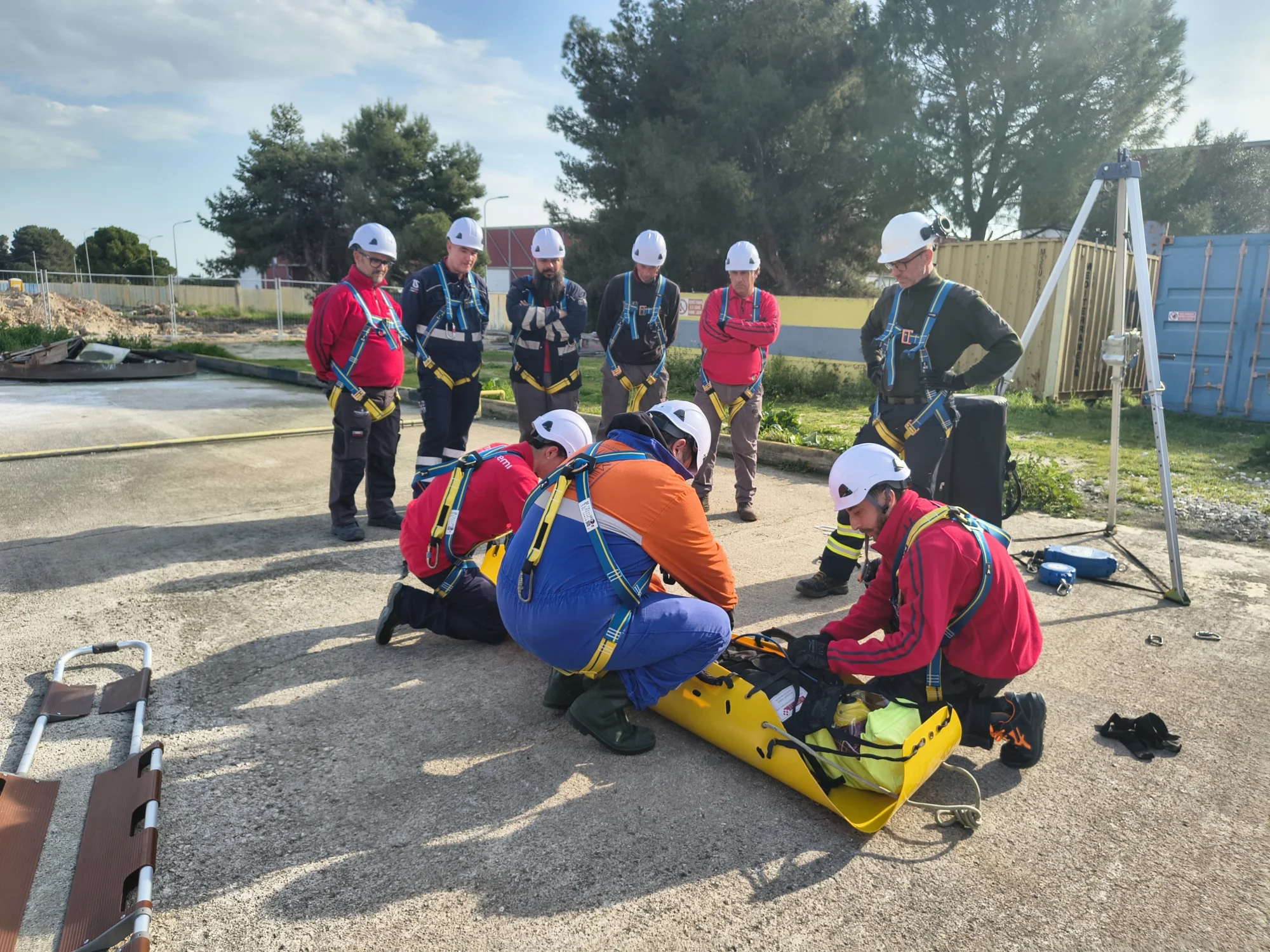 CORSO PRIMO SOCCORSO INDUSTRIALE PER AZIENDE DI TIPO A (DURATA 16 ORE)