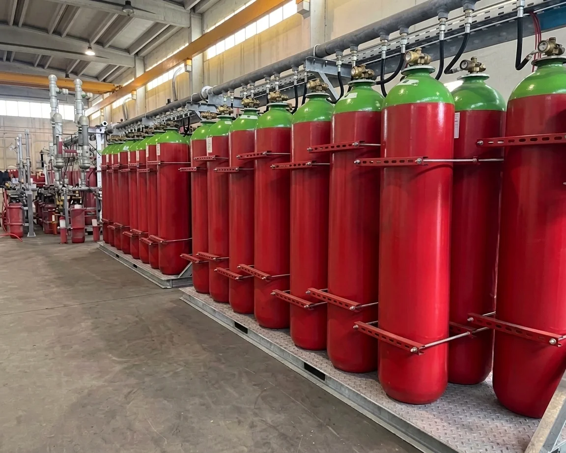 CORSO PER TECNICO MANUTENTORE ANTINCENDIO DI SISTEMI DI SPEGNIMENTO AD ESTINGUENTE GASSOSO (P.7)
