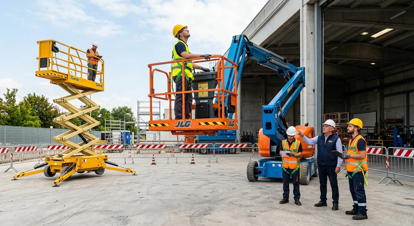 CORSO ADDETTI ALLE PIATTAFORME DI LAVORO MOBILI ELEVABILI CON E SENZA STABILIZZATORI