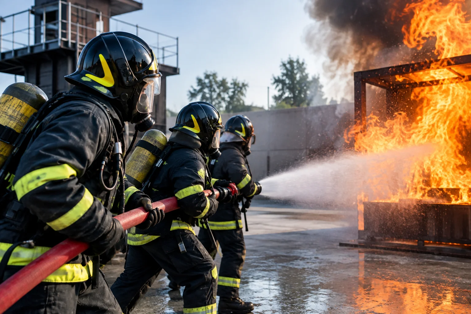 REFRESH - ADDETTI ALLA PREVENZIONE INCENDI, LOTTA ANTINCENDIO, GESTIONE DELLE EMERGENZE IN ATTIVITA' A RISCHIO ELEVATO