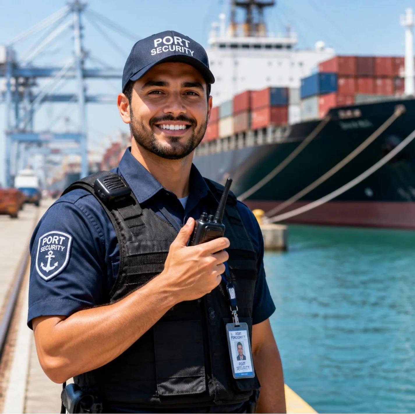 REFRESH - PORT SECURITY OFFICER