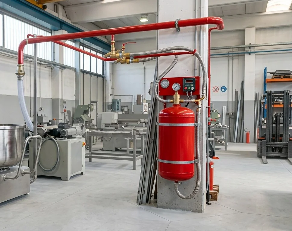 CORSO PER TECNICO MANUTENTORE ANTINCENDIO DI SISTEMI A POLVERE – (P.14)